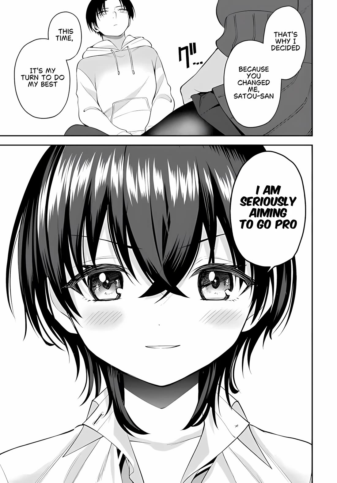 The Rumor is I'm Easy Man if You Ask in a World of Reversed Chastity Chapter 10.1 page 16 - Chapter 10.1