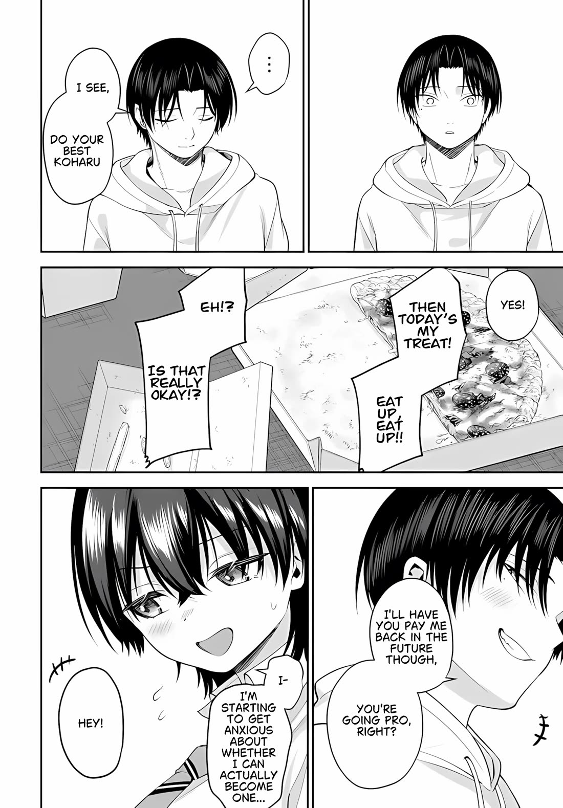 The Rumor is I'm Easy Man if You Ask in a World of Reversed Chastity Chapter 10.1 page 17 - Chapter 10.1