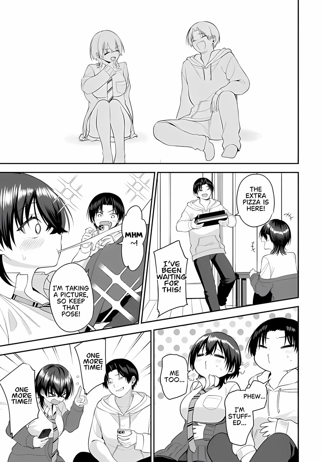 The Rumor is I'm Easy Man if You Ask in a World of Reversed Chastity Chapter 10.1 page 18 - Chapter 10.1