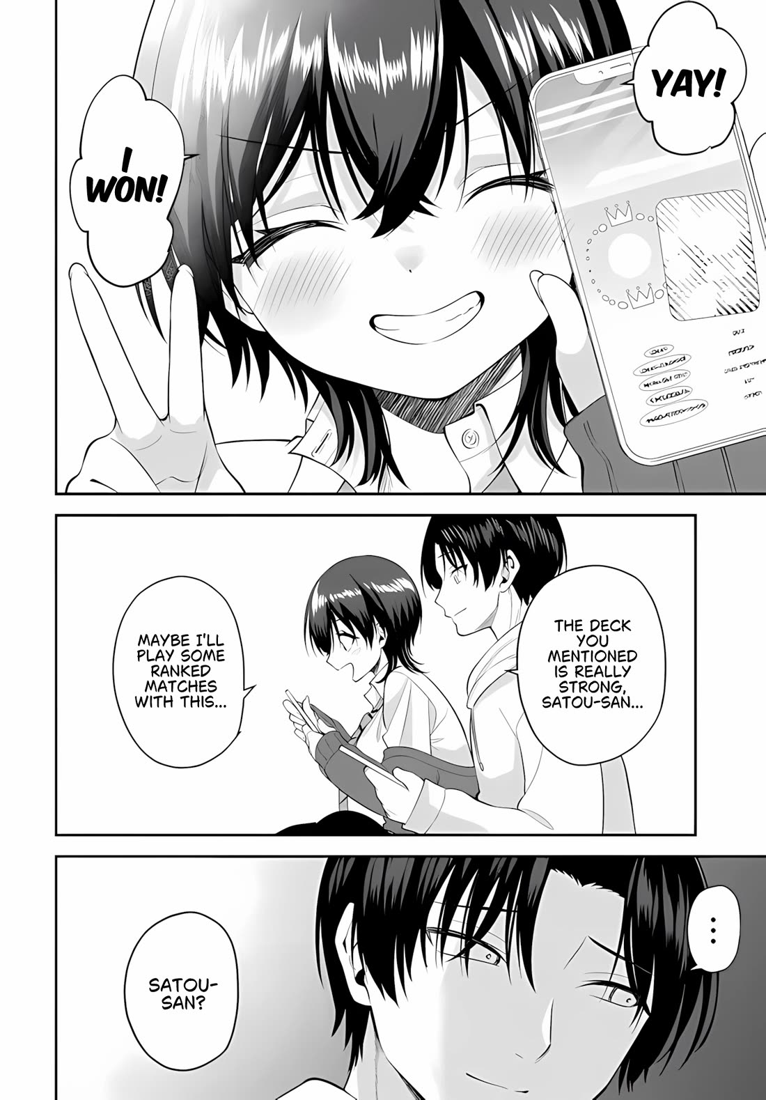The Rumor is I'm Easy Man if You Ask in a World of Reversed Chastity Chapter 10.1 page 19 - Chapter 10.1
