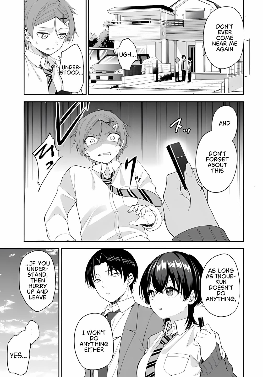 The Rumor is I'm Easy Man if You Ask in a World of Reversed Chastity Chapter 10.1 page 2 - Chapter 10.1