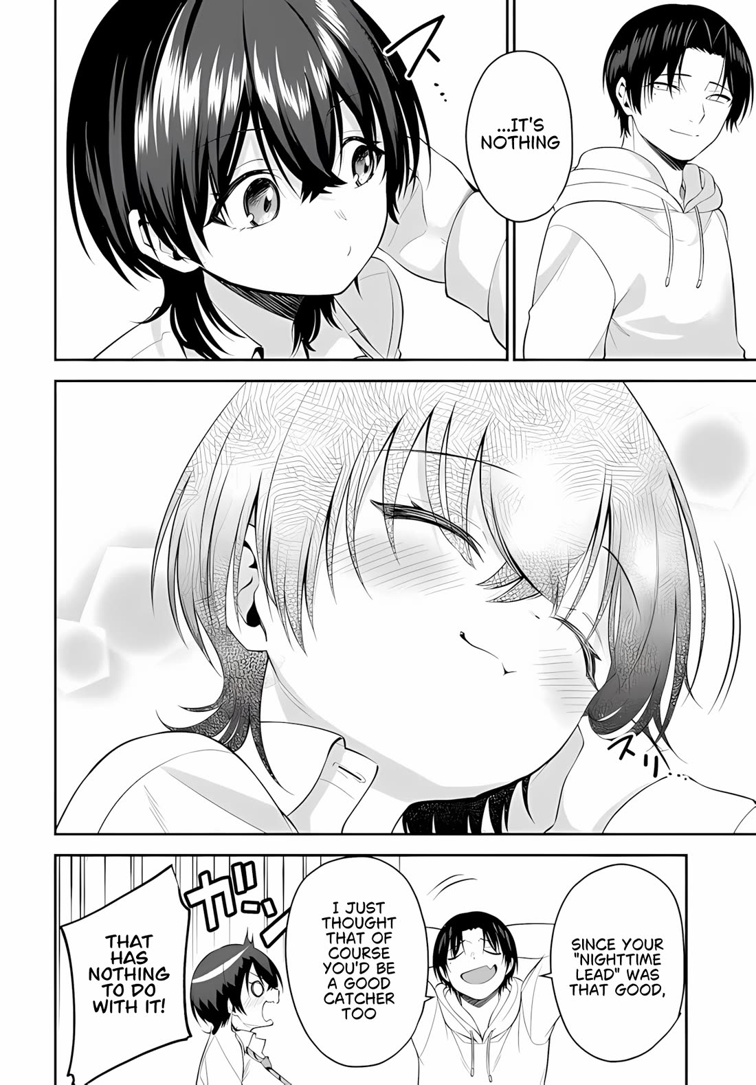 The Rumor is I'm Easy Man if You Ask in a World of Reversed Chastity Chapter 10.1 page 21 - Chapter 10.1