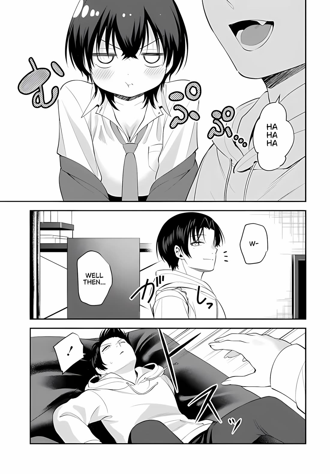 The Rumor is I'm Easy Man if You Ask in a World of Reversed Chastity Chapter 10.1 page 22 - Chapter 10.1