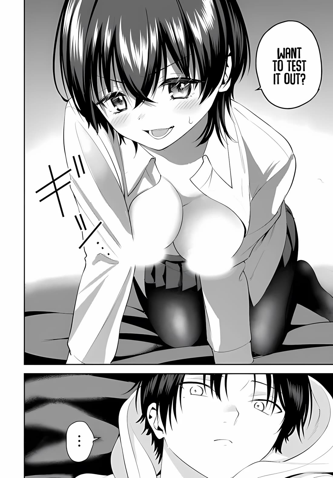 The Rumor is I'm Easy Man if You Ask in a World of Reversed Chastity Chapter 10.1 page 23 - Chapter 10.1