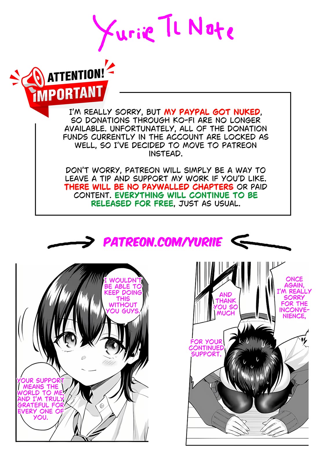 The Rumor is I'm Easy Man if You Ask in a World of Reversed Chastity Chapter 10.1 page 24 - Chapter 10.1