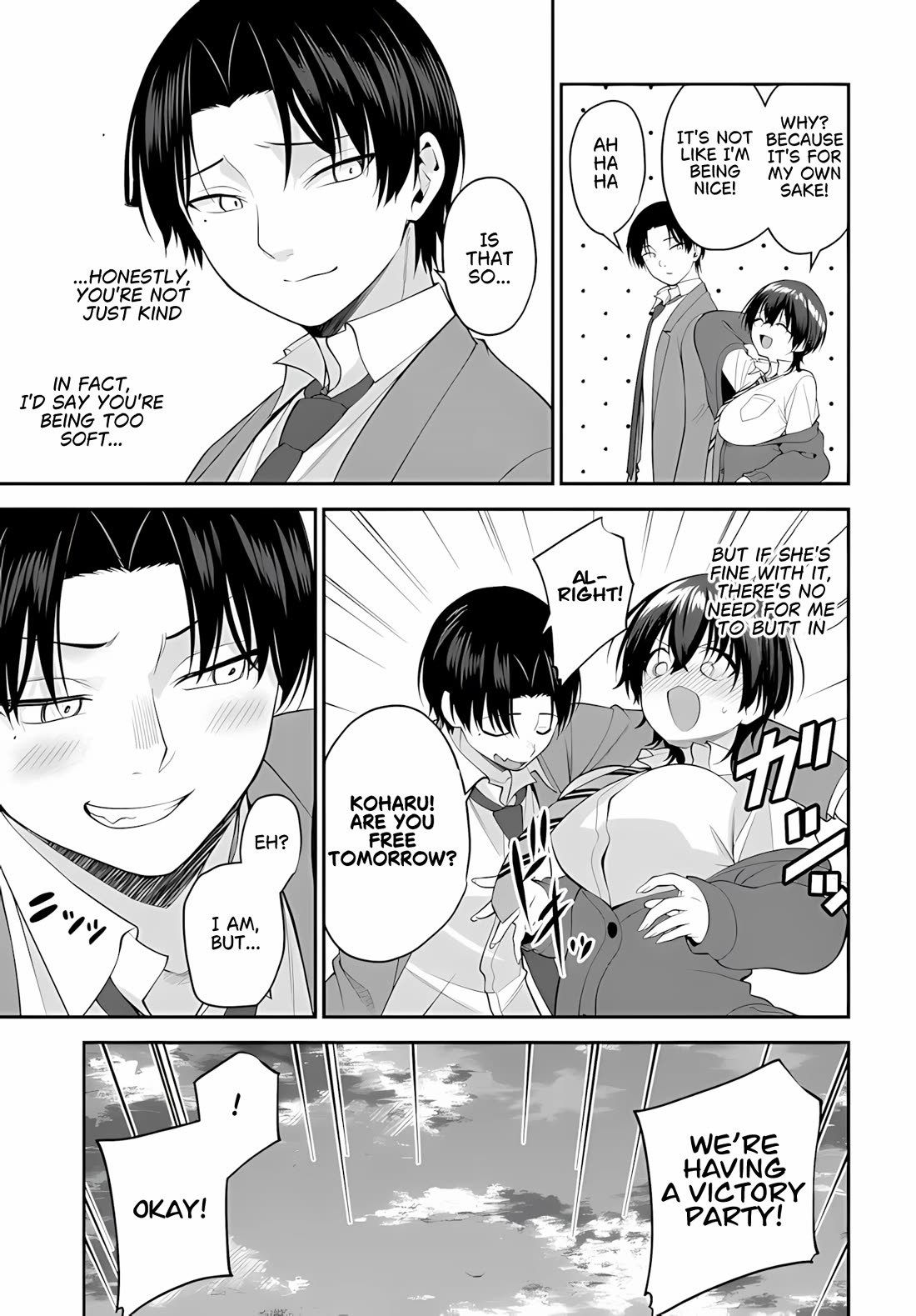 The Rumor is I'm Easy Man if You Ask in a World of Reversed Chastity Chapter 10.1 page 4 - Chapter 10.1