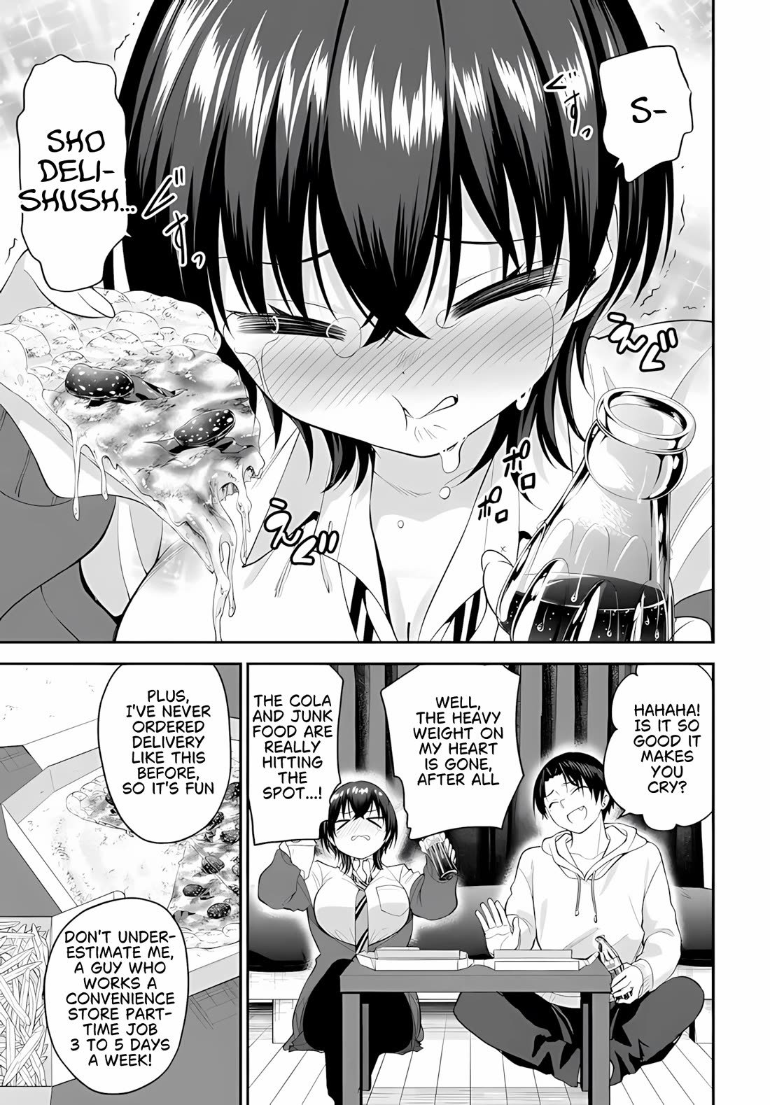 The Rumor is I'm Easy Man if You Ask in a World of Reversed Chastity Chapter 10.1 page 6 - Chapter 10.1