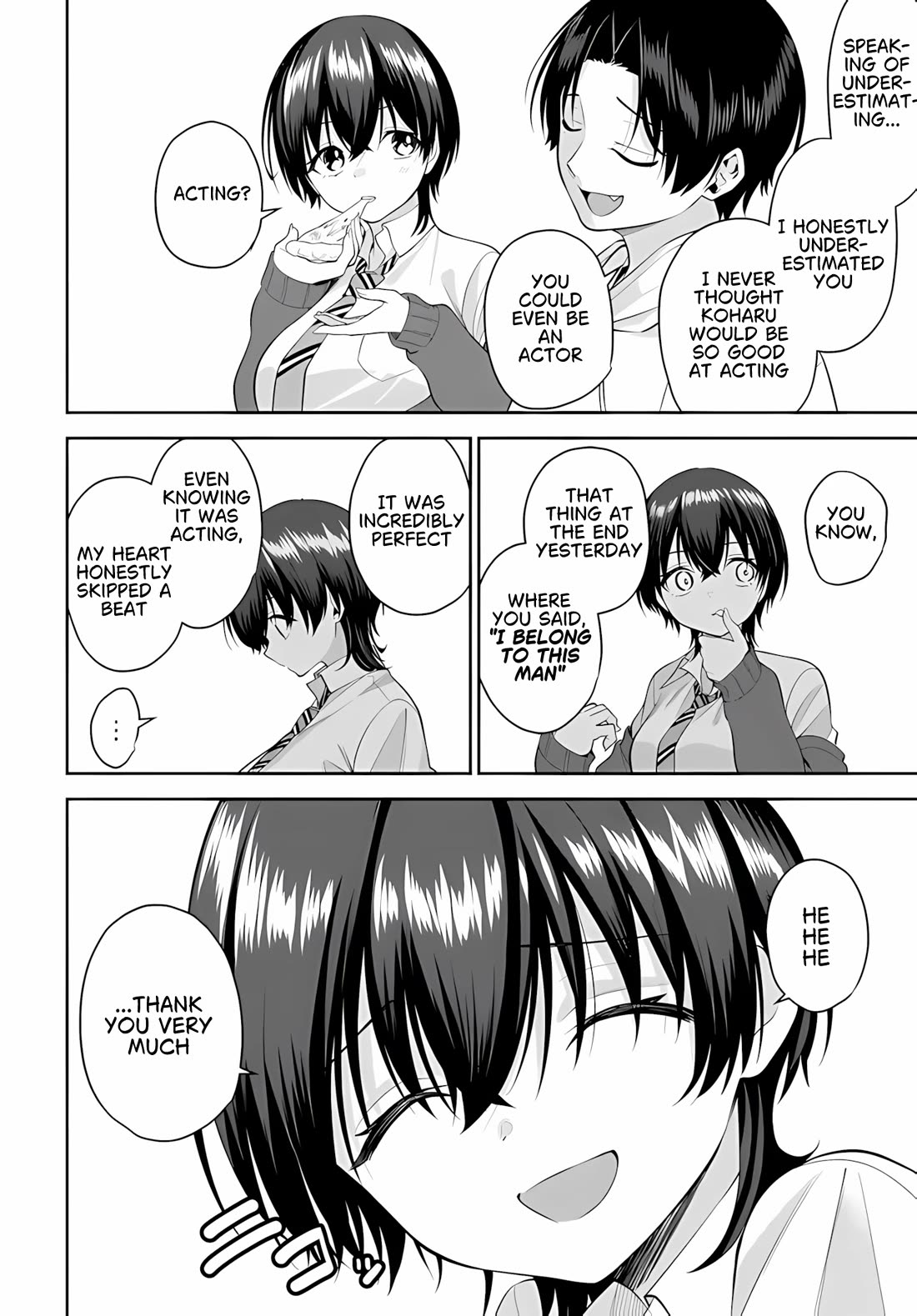 The Rumor is I'm Easy Man if You Ask in a World of Reversed Chastity Chapter 10.1 page 7 - Chapter 10.1