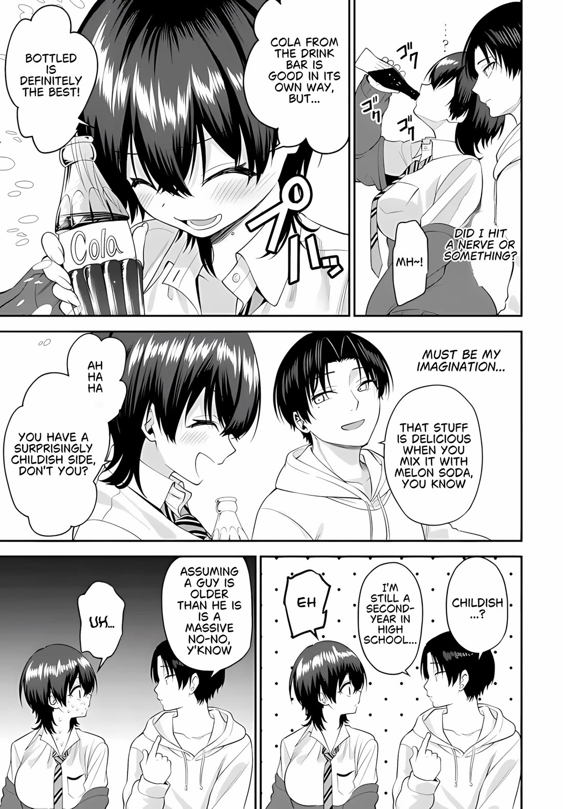 The Rumor is I'm Easy Man if You Ask in a World of Reversed Chastity Chapter 10.1 page 8 - Chapter 10.1