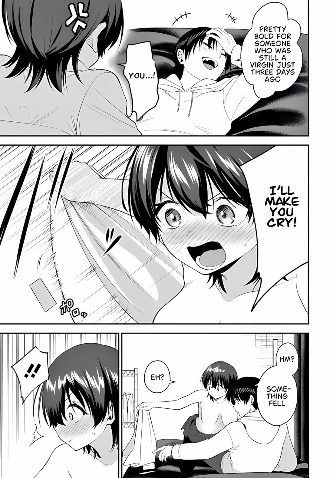 The Rumor is I'm Easy Man if You Ask in a World of Reversed Chastity Chapter 10.2 page 1 - Chapter 10.2