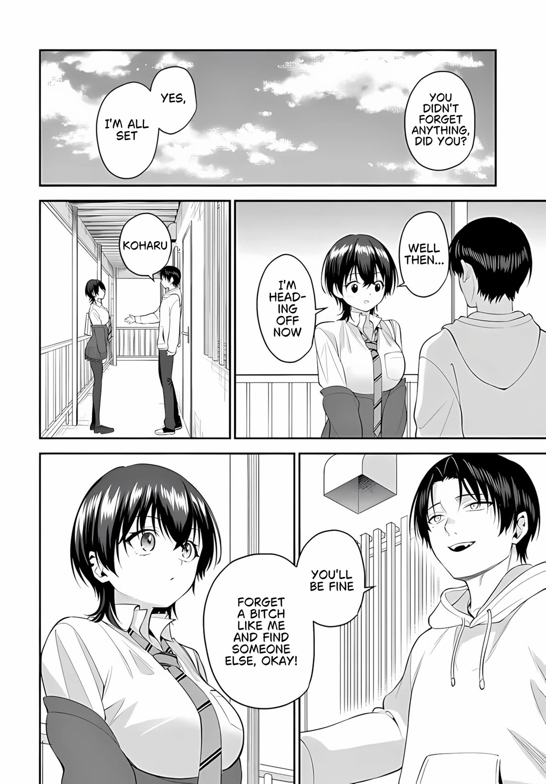 The Rumor is I'm Easy Man if You Ask in a World of Reversed Chastity Chapter 10.2 page 8 - Chapter 10.2