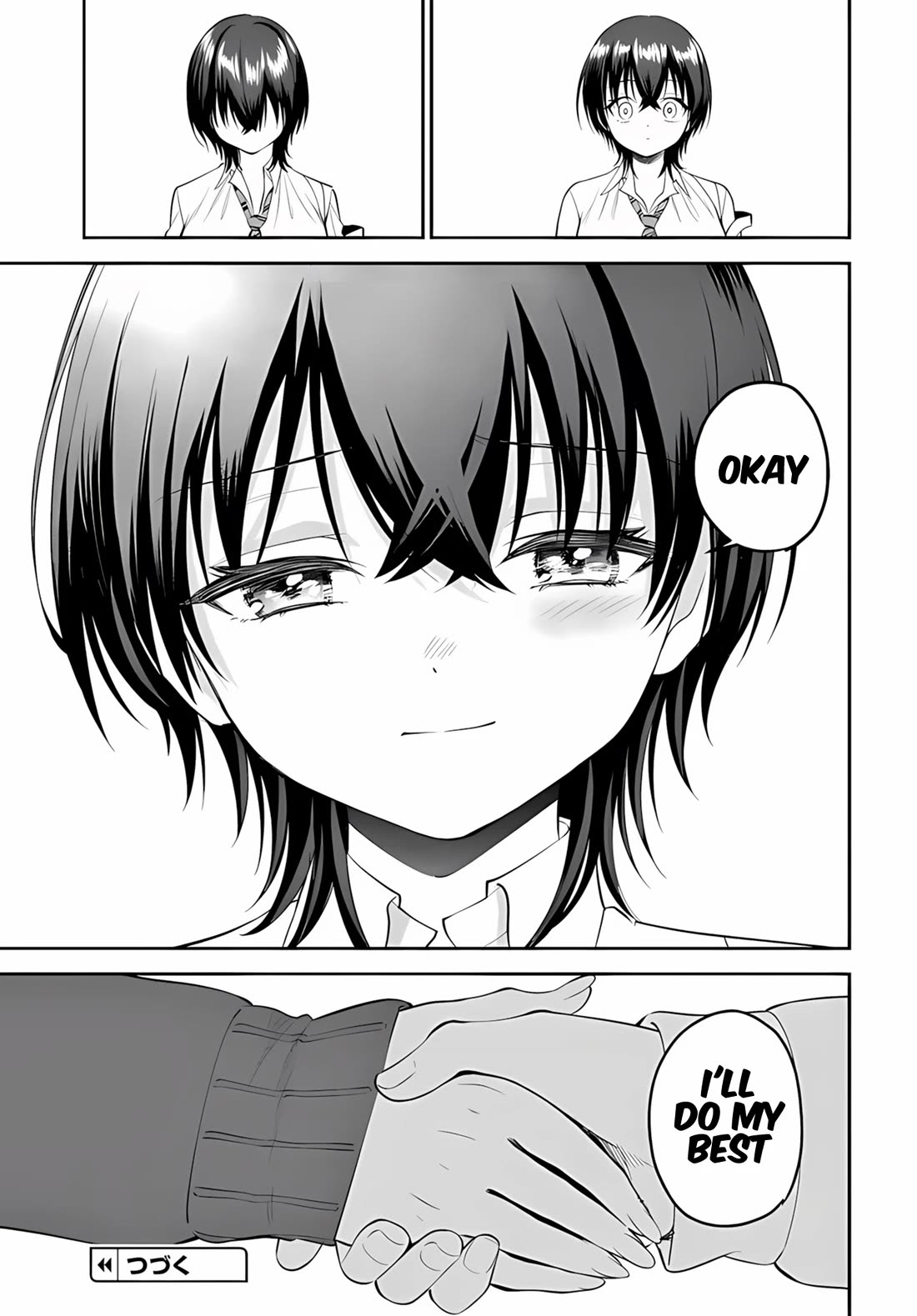 The Rumor is I'm Easy Man if You Ask in a World of Reversed Chastity Chapter 10.2 page 9 - Chapter 10.2