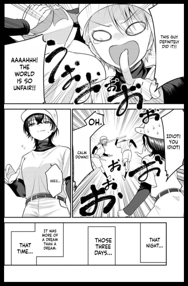 The Rumor is I'm Easy Man if You Ask in a World of Reversed Chastity Chapter 11 page 10 - Chapter 11