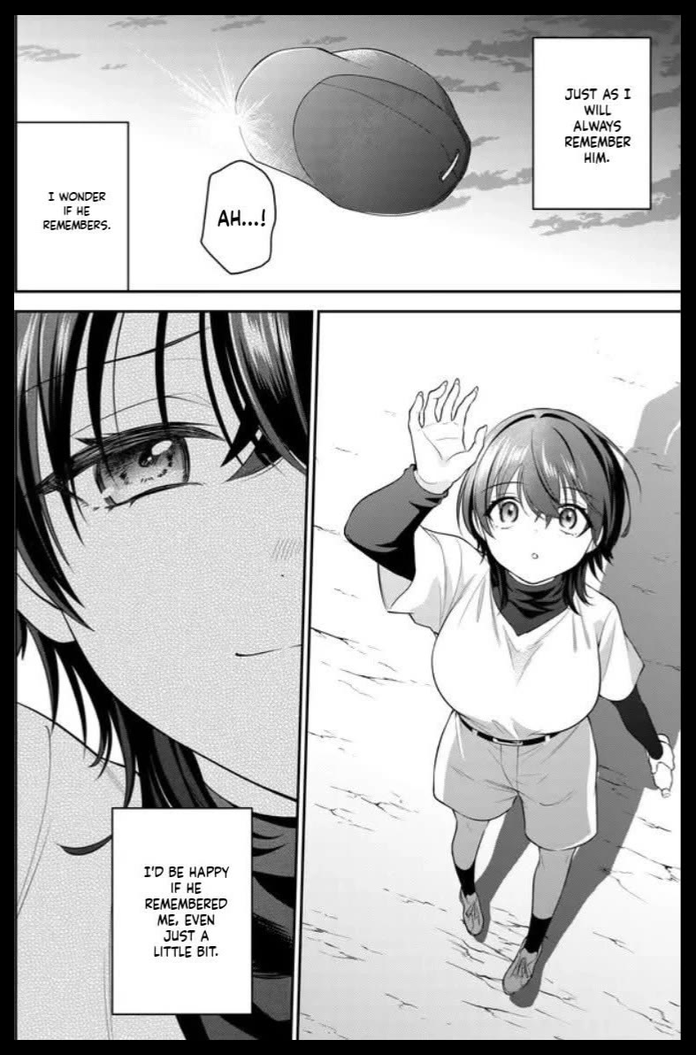 The Rumor is I'm Easy Man if You Ask in a World of Reversed Chastity Chapter 11 page 12 - Chapter 11