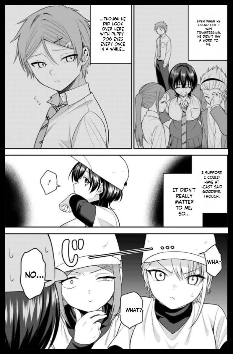 The Rumor is I'm Easy Man if You Ask in a World of Reversed Chastity Chapter 11 page 5 - Chapter 11