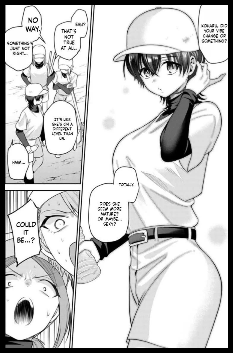 The Rumor is I'm Easy Man if You Ask in a World of Reversed Chastity Chapter 11 page 6 - Chapter 11