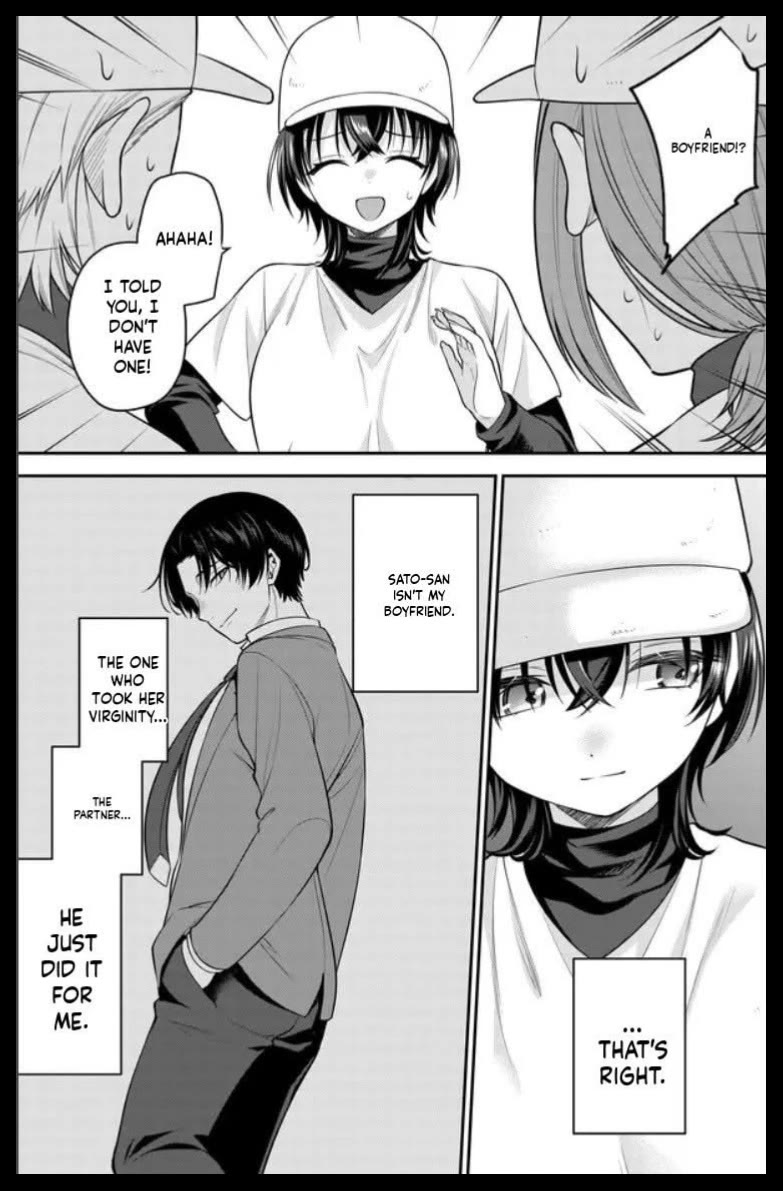 The Rumor is I'm Easy Man if You Ask in a World of Reversed Chastity Chapter 11 page 7 - Chapter 11