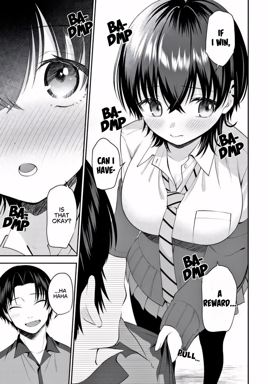 The Rumor is I'm Easy Man if You Ask in a World of Reversed Chastity Chapter 12 page 12 - Chapter 12