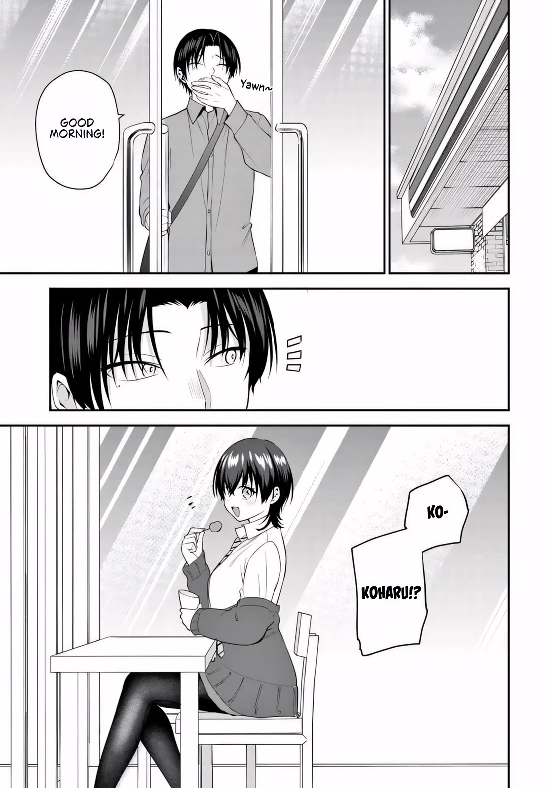 The Rumor is I'm Easy Man if You Ask in a World of Reversed Chastity Chapter 12 page 2 - Chapter 12