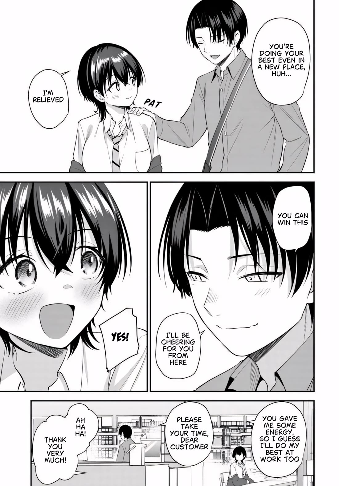 The Rumor is I'm Easy Man if You Ask in a World of Reversed Chastity Chapter 12 page 6 - Chapter 12