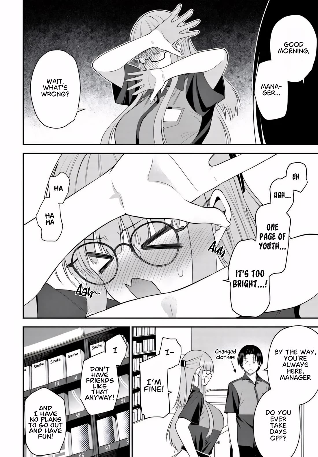 The Rumor is I'm Easy Man if You Ask in a World of Reversed Chastity Chapter 12 page 7 - Chapter 12