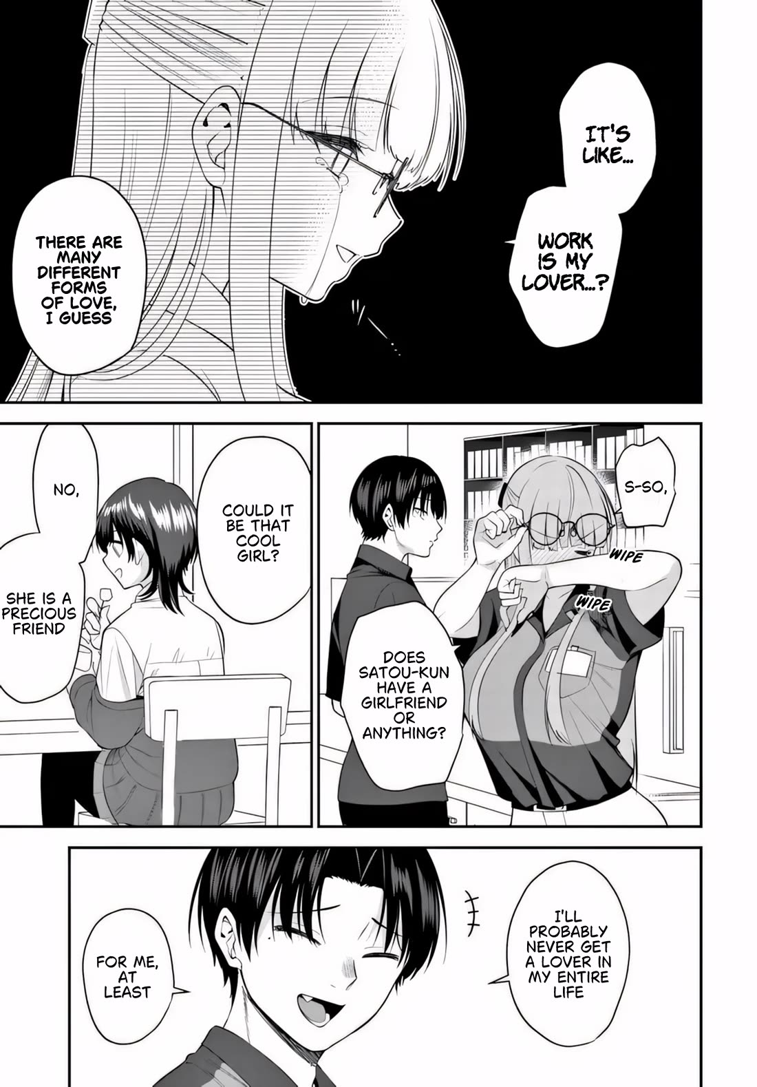 The Rumor is I'm Easy Man if You Ask in a World of Reversed Chastity Chapter 12 page 8 - Chapter 12