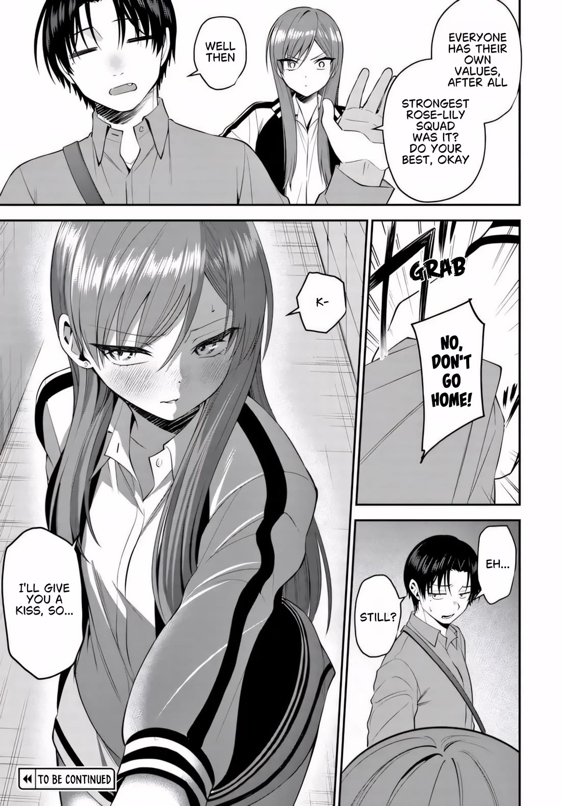 The Rumor is I'm Easy Man if You Ask in a World of Reversed Chastity Chapter 13.1 page 12 - Chapter 13.1