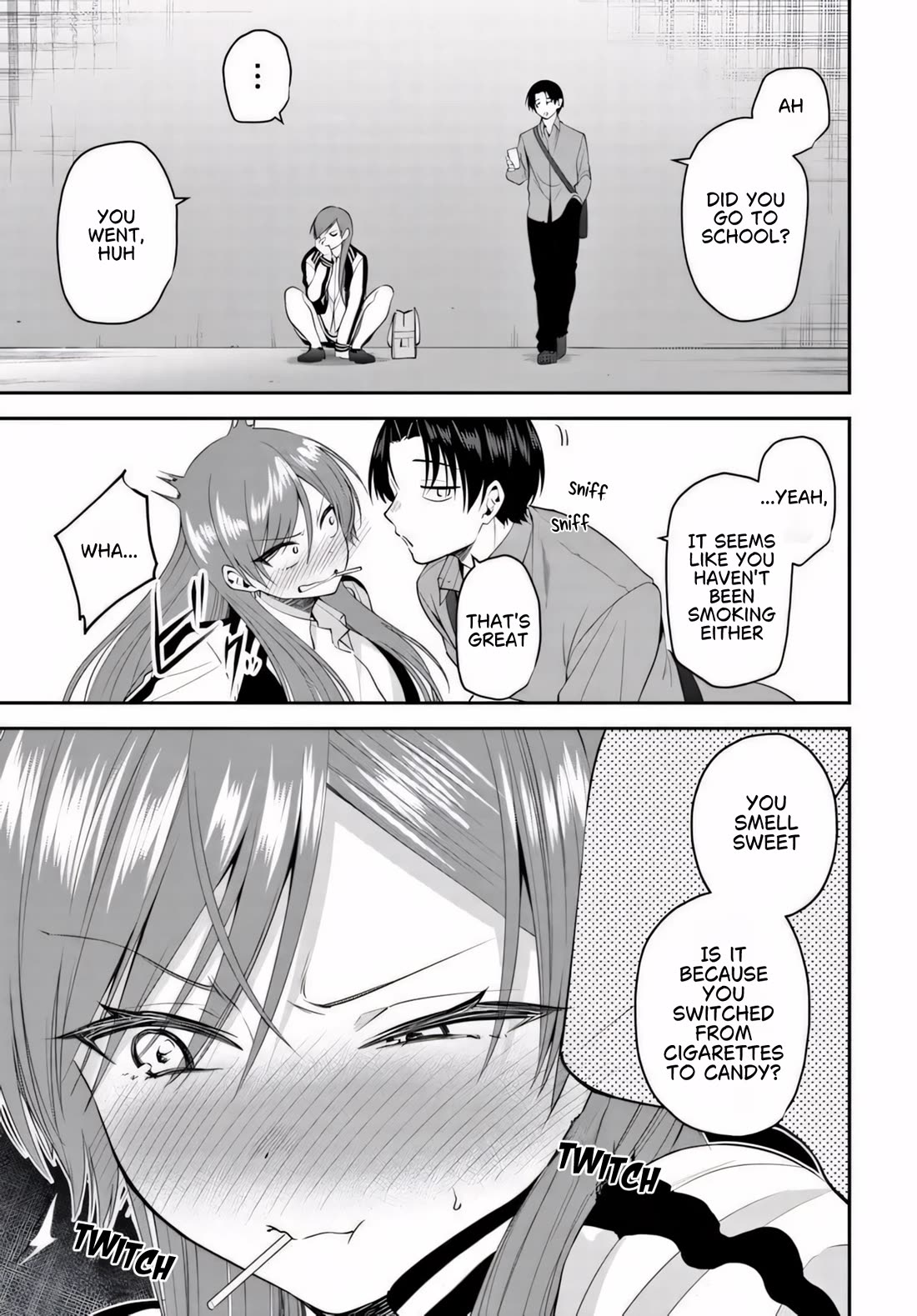 The Rumor is I'm Easy Man if You Ask in a World of Reversed Chastity Chapter 13.1 page 4 - Chapter 13.1