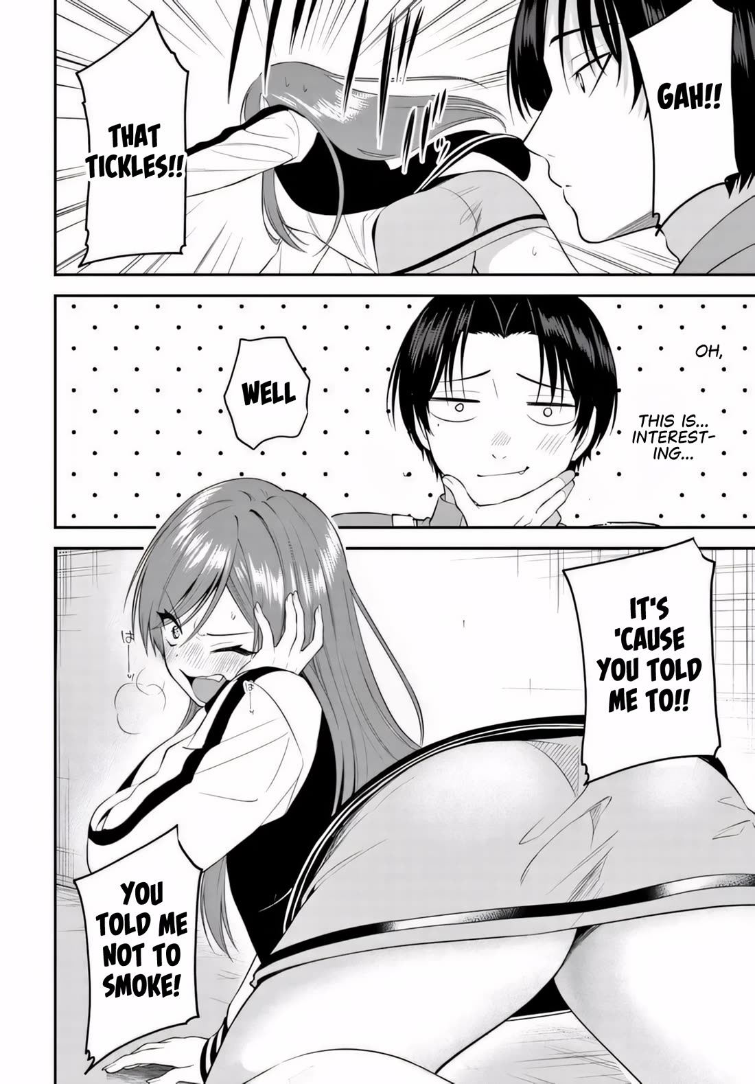 The Rumor is I'm Easy Man if You Ask in a World of Reversed Chastity Chapter 13.1 page 5 - Chapter 13.1