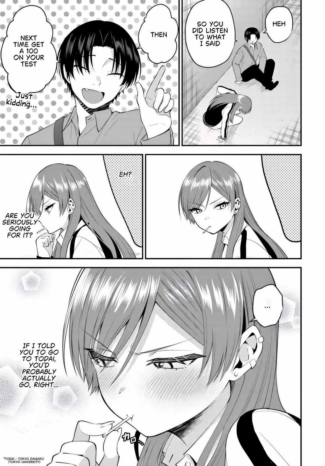 The Rumor is I'm Easy Man if You Ask in a World of Reversed Chastity Chapter 13.1 page 6 - Chapter 13.1