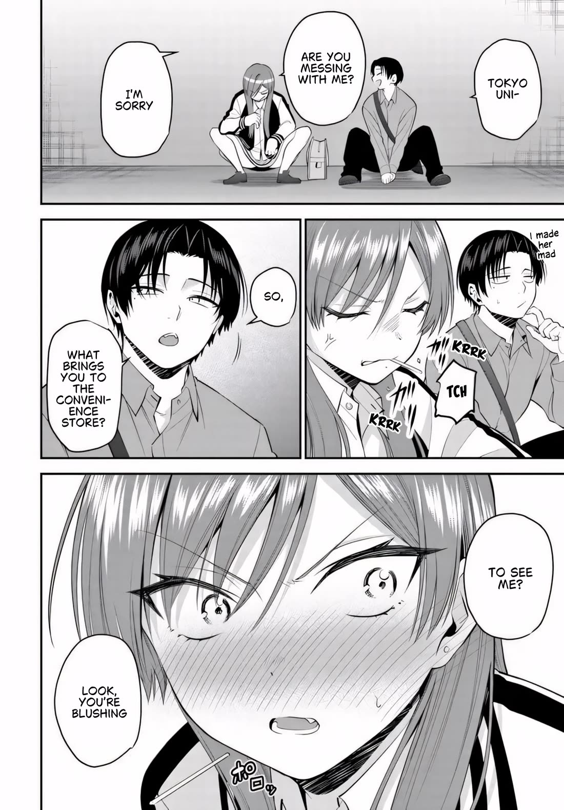 The Rumor is I'm Easy Man if You Ask in a World of Reversed Chastity Chapter 13.1 page 7 - Chapter 13.1