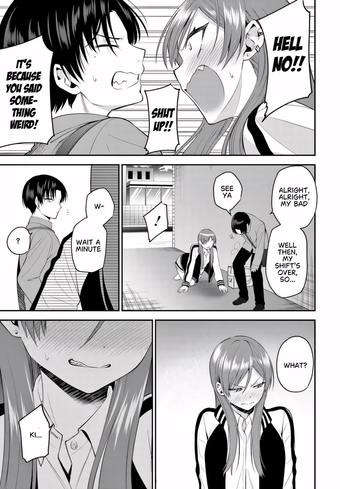 The Rumor is I'm Easy Man if You Ask in a World of Reversed Chastity Chapter 13.1 page 8 - Chapter 13.1