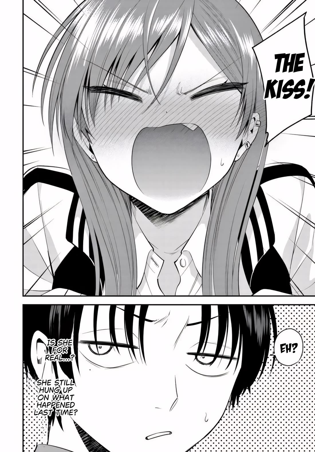 The Rumor is I'm Easy Man if You Ask in a World of Reversed Chastity Chapter 13.1 page 9 - Chapter 13.1