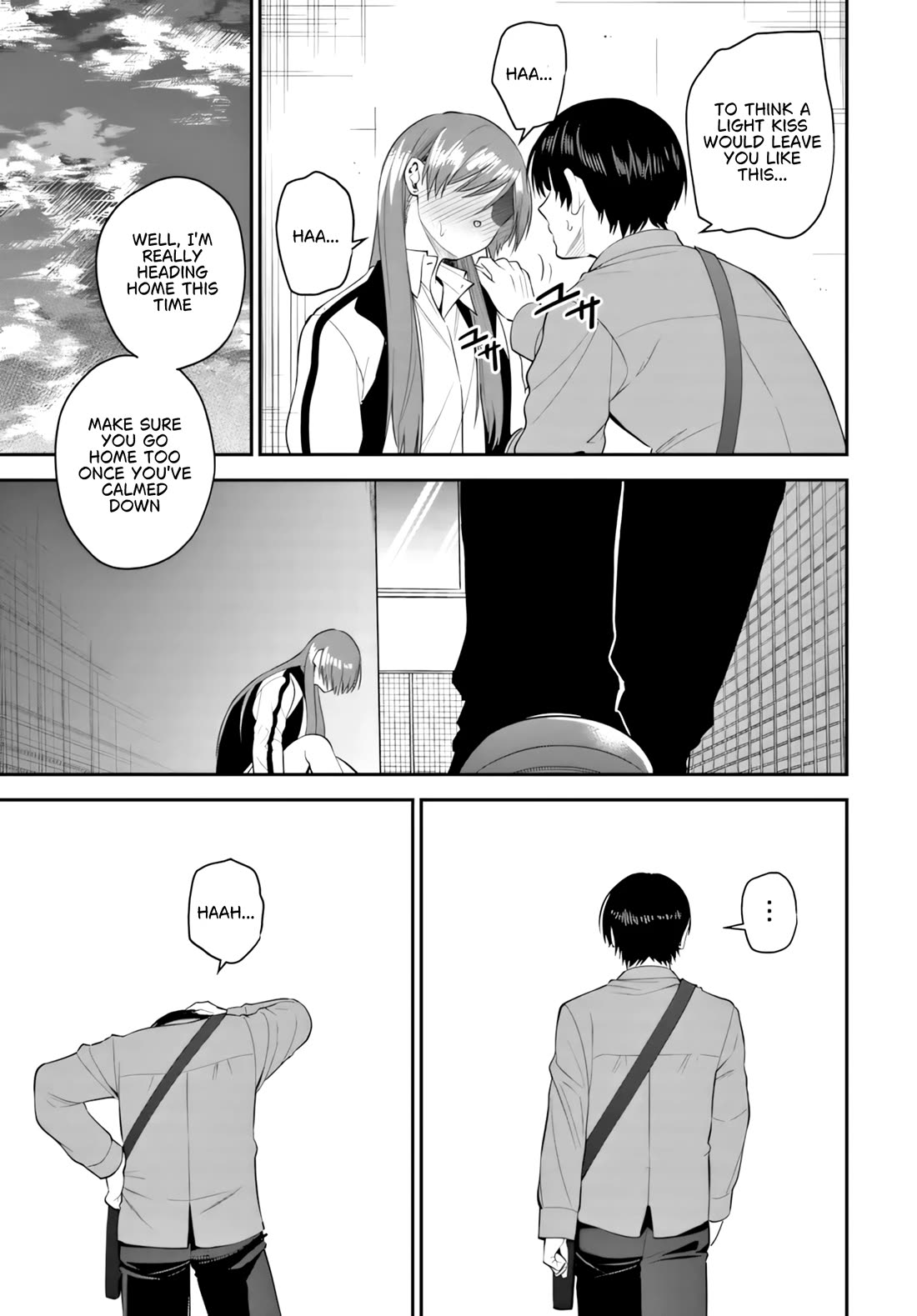 The Rumor is I'm Easy Man if You Ask in a World of Reversed Chastity Chapter 13.2 page 11 - Chapter 13.2