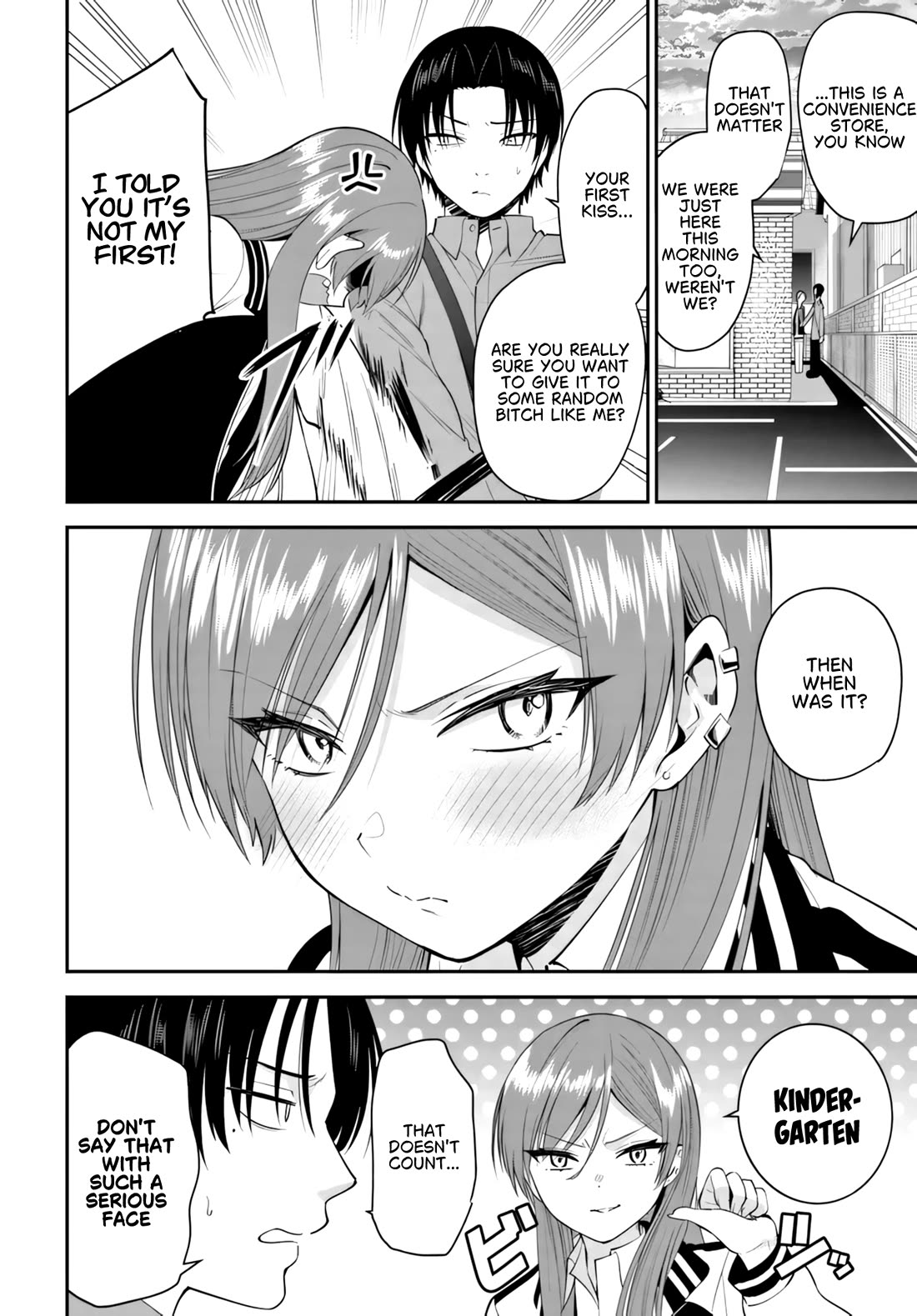 The Rumor is I'm Easy Man if You Ask in a World of Reversed Chastity Chapter 13.2 page 2 - Chapter 13.2