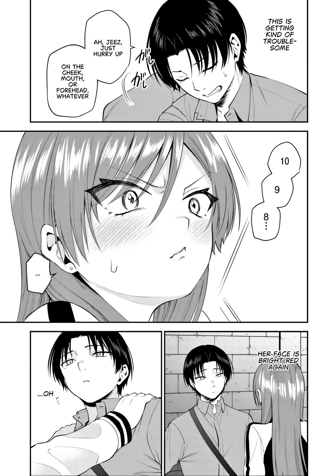 The Rumor is I'm Easy Man if You Ask in a World of Reversed Chastity Chapter 13.2 page 3 - Chapter 13.2