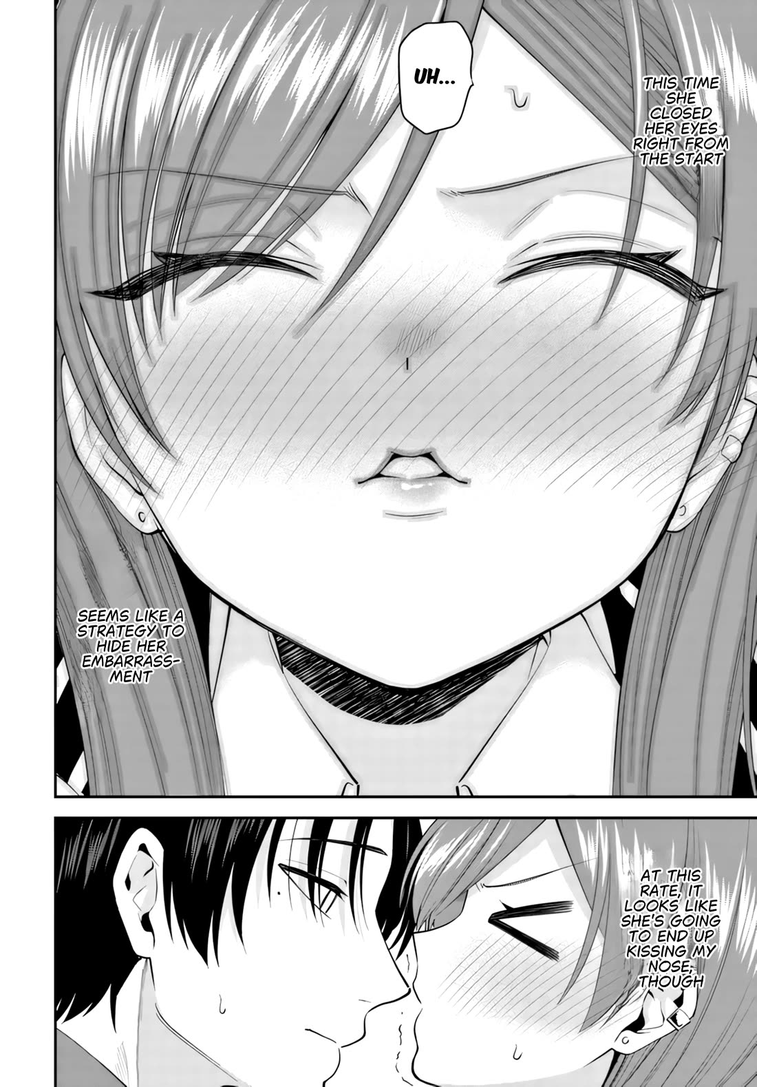 The Rumor is I'm Easy Man if You Ask in a World of Reversed Chastity Chapter 13.2 page 4 - Chapter 13.2
