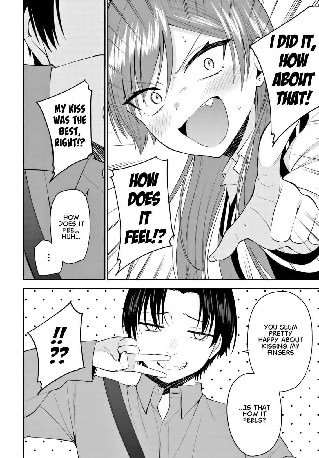 The Rumor is I'm Easy Man if You Ask in a World of Reversed Chastity Chapter 13.2 page 6 - Chapter 13.2