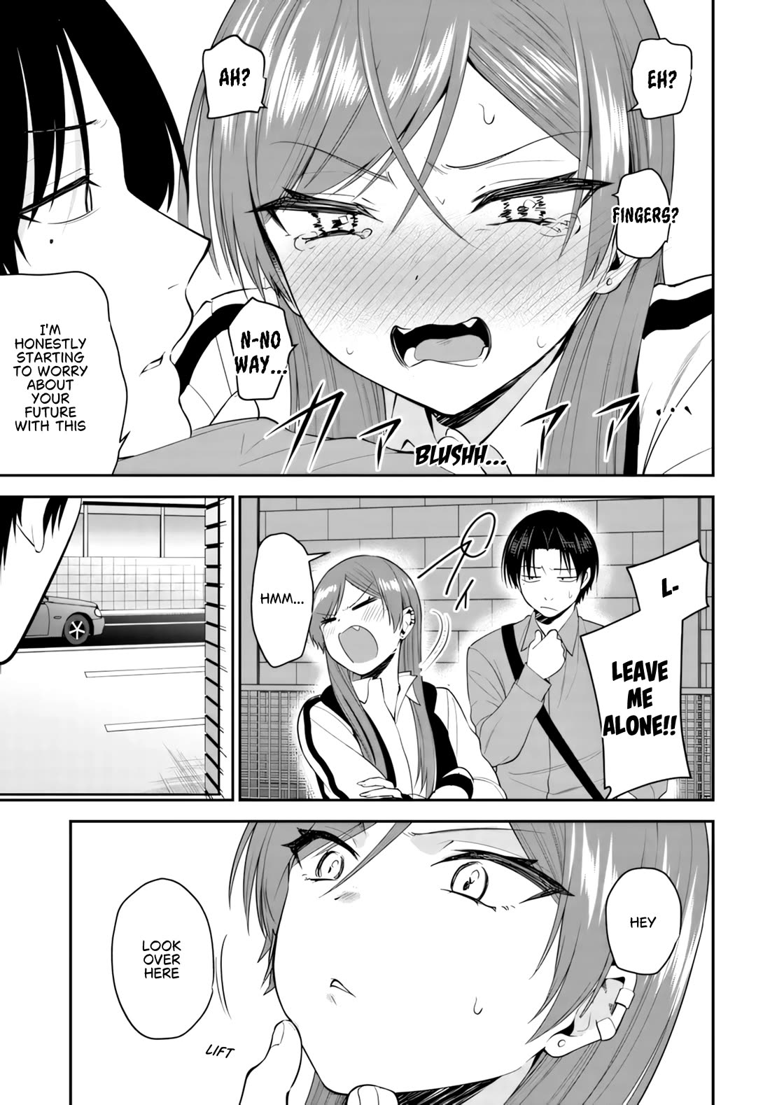 The Rumor is I'm Easy Man if You Ask in a World of Reversed Chastity Chapter 13.2 page 7 - Chapter 13.2
