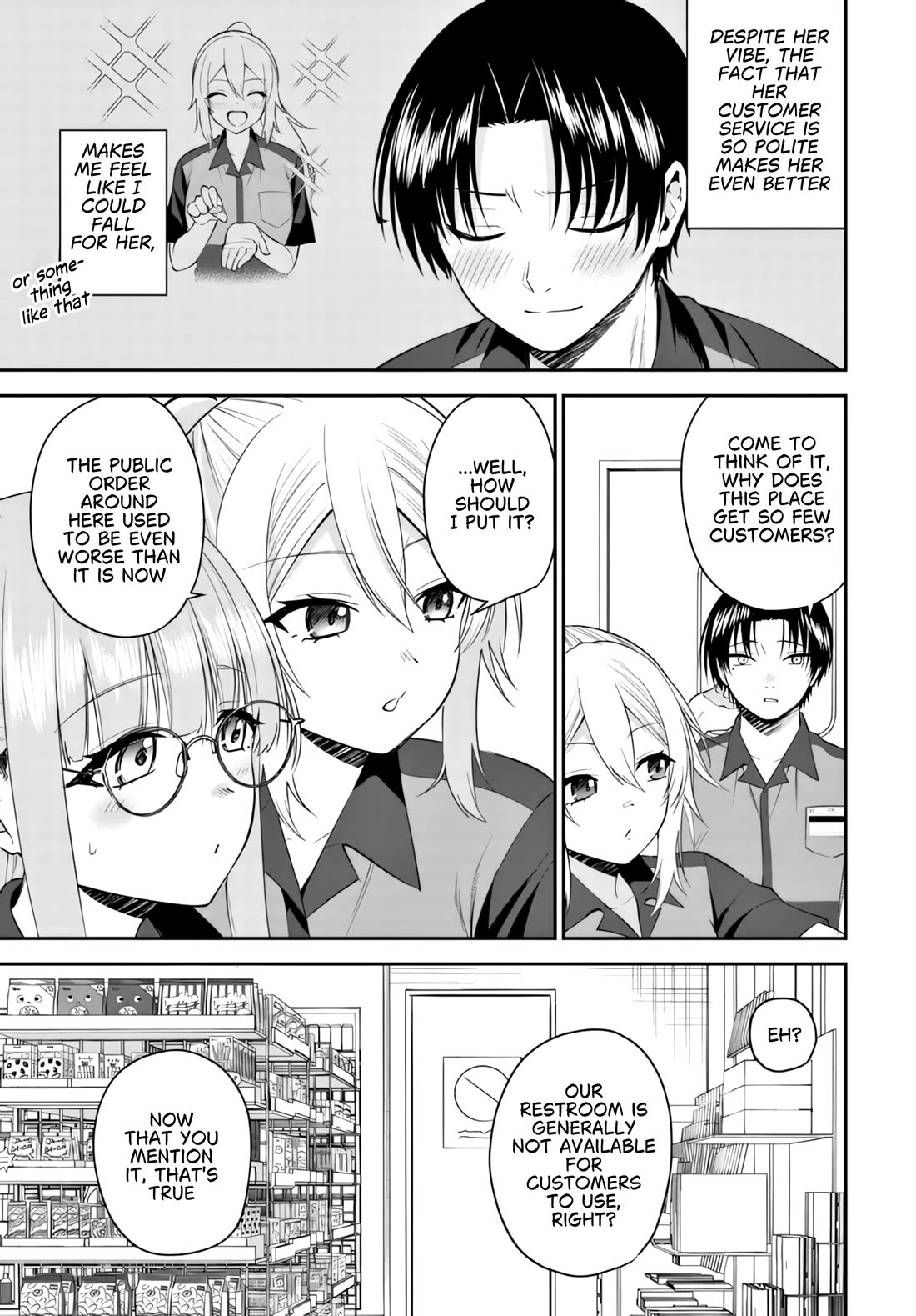 The Rumor is I'm Easy Man if You Ask in a World of Reversed Chastity Chapter 14.1 page 10 - Chapter 14.1