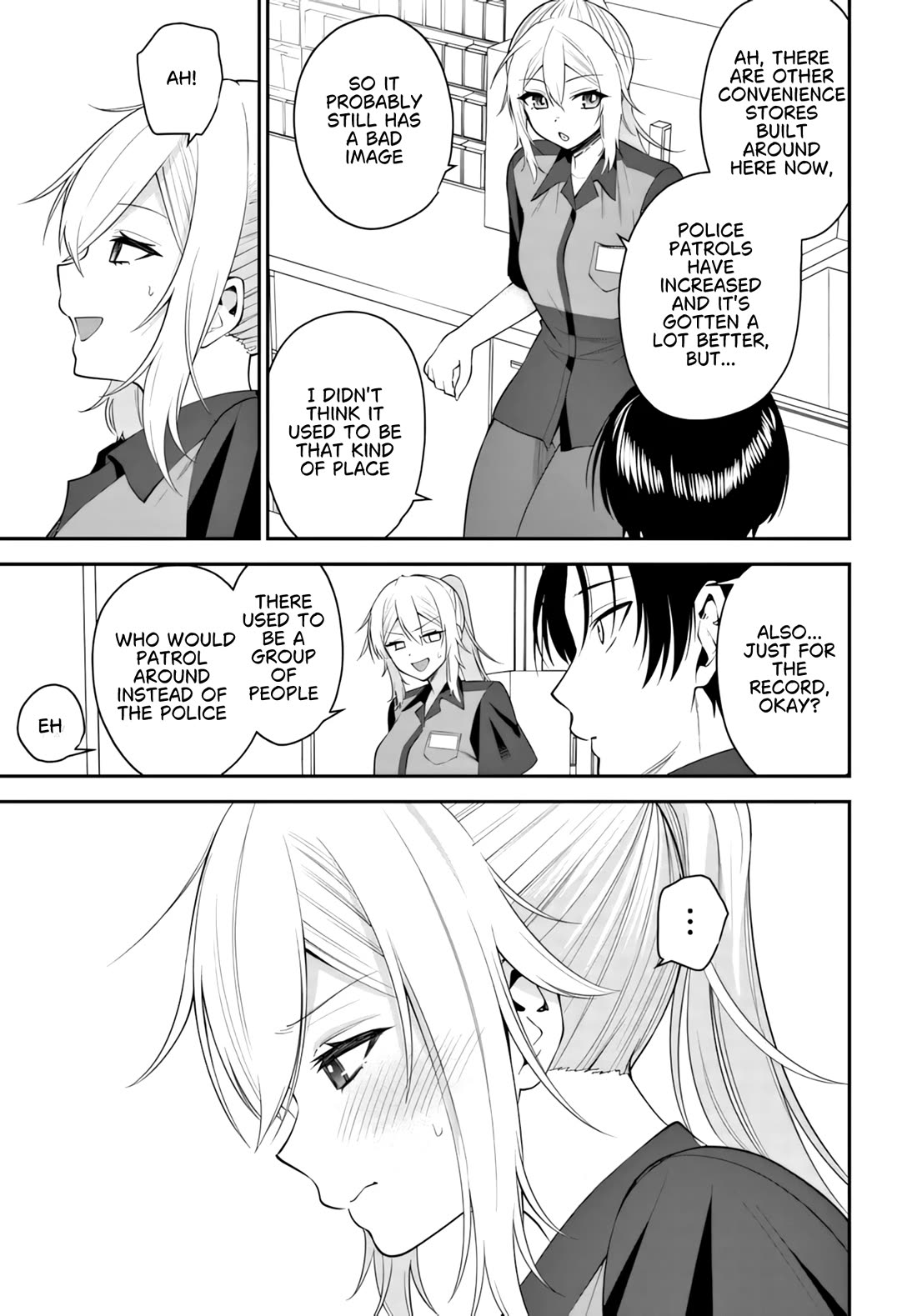 The Rumor is I'm Easy Man if You Ask in a World of Reversed Chastity Chapter 14.1 page 12 - Chapter 14.1
