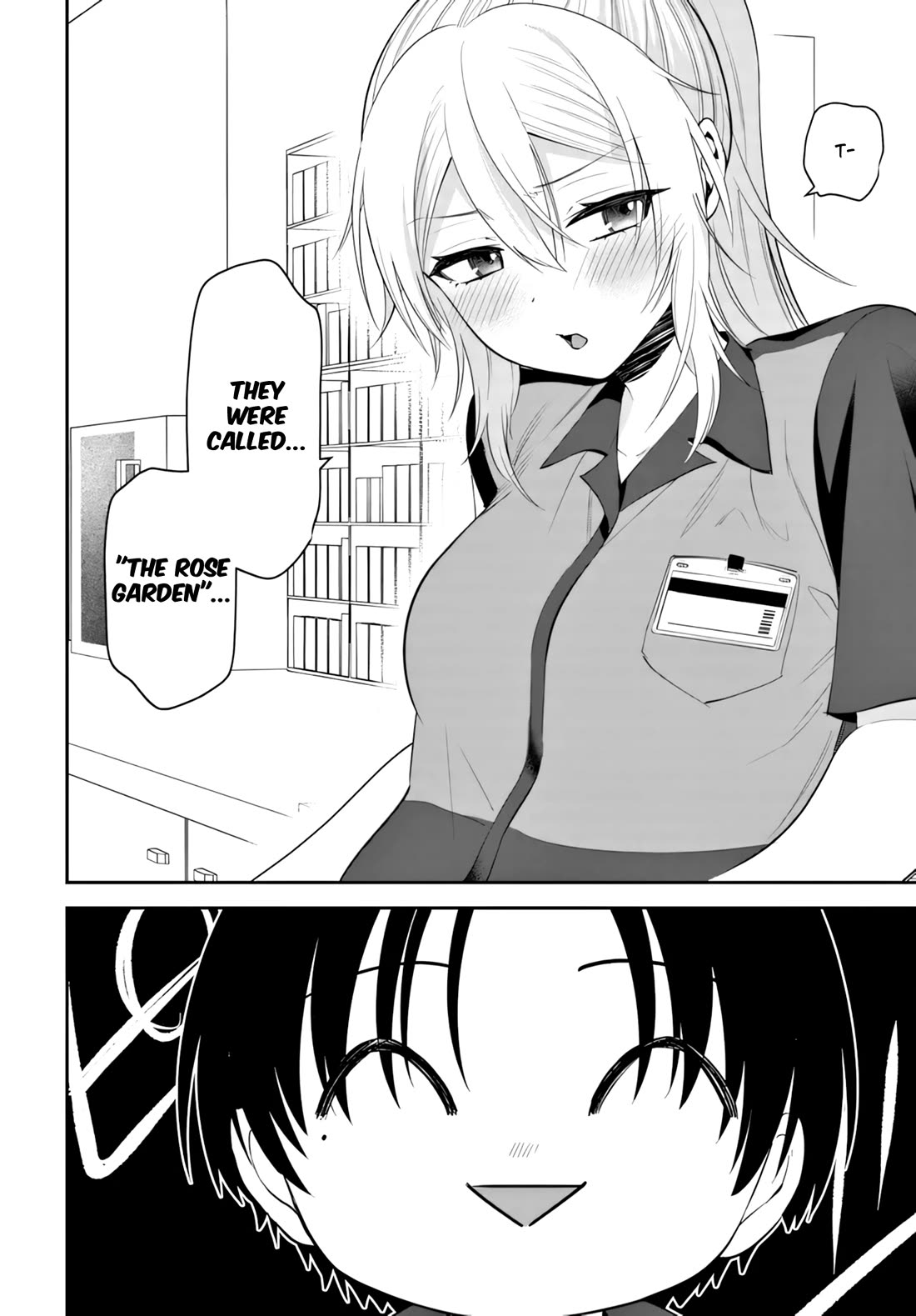 The Rumor is I'm Easy Man if You Ask in a World of Reversed Chastity Chapter 14.1 page 13 - Chapter 14.1