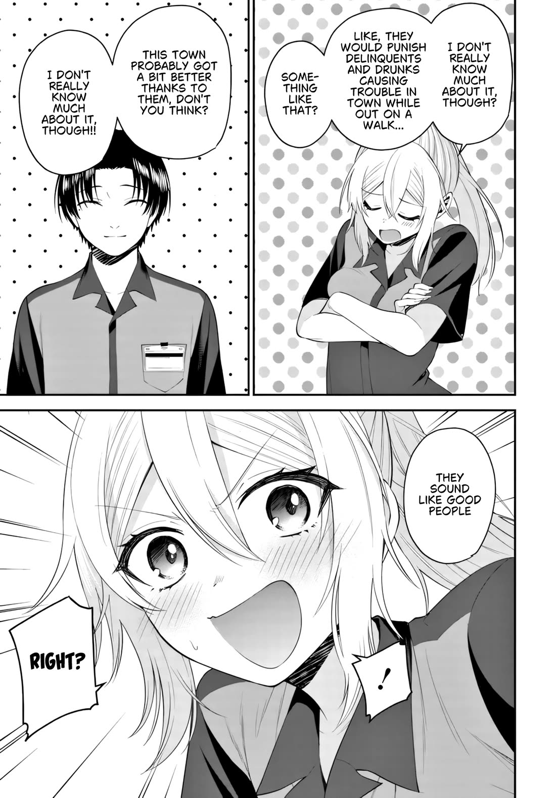The Rumor is I'm Easy Man if You Ask in a World of Reversed Chastity Chapter 14.1 page 14 - Chapter 14.1
