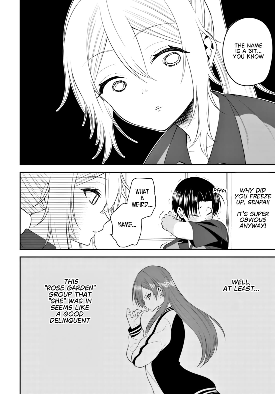 The Rumor is I'm Easy Man if You Ask in a World of Reversed Chastity Chapter 14.1 page 15 - Chapter 14.1