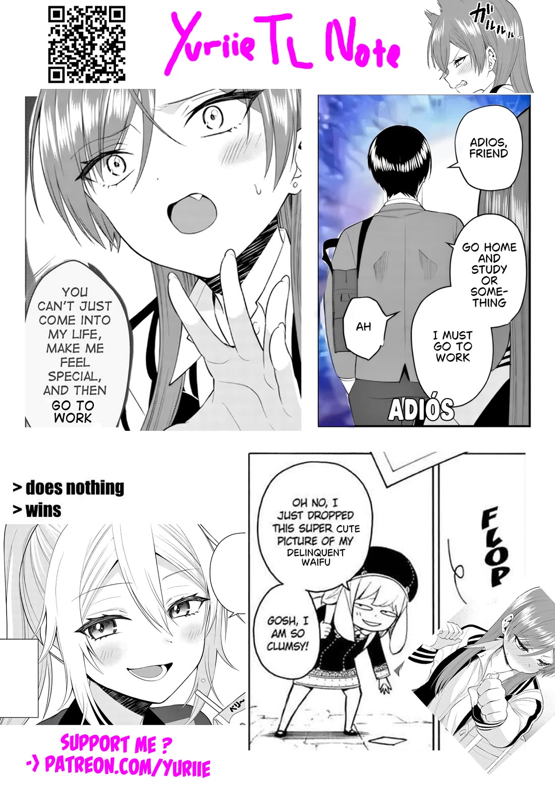 The Rumor is I'm Easy Man if You Ask in a World of Reversed Chastity Chapter 14.1 page 17 - Chapter 14.1