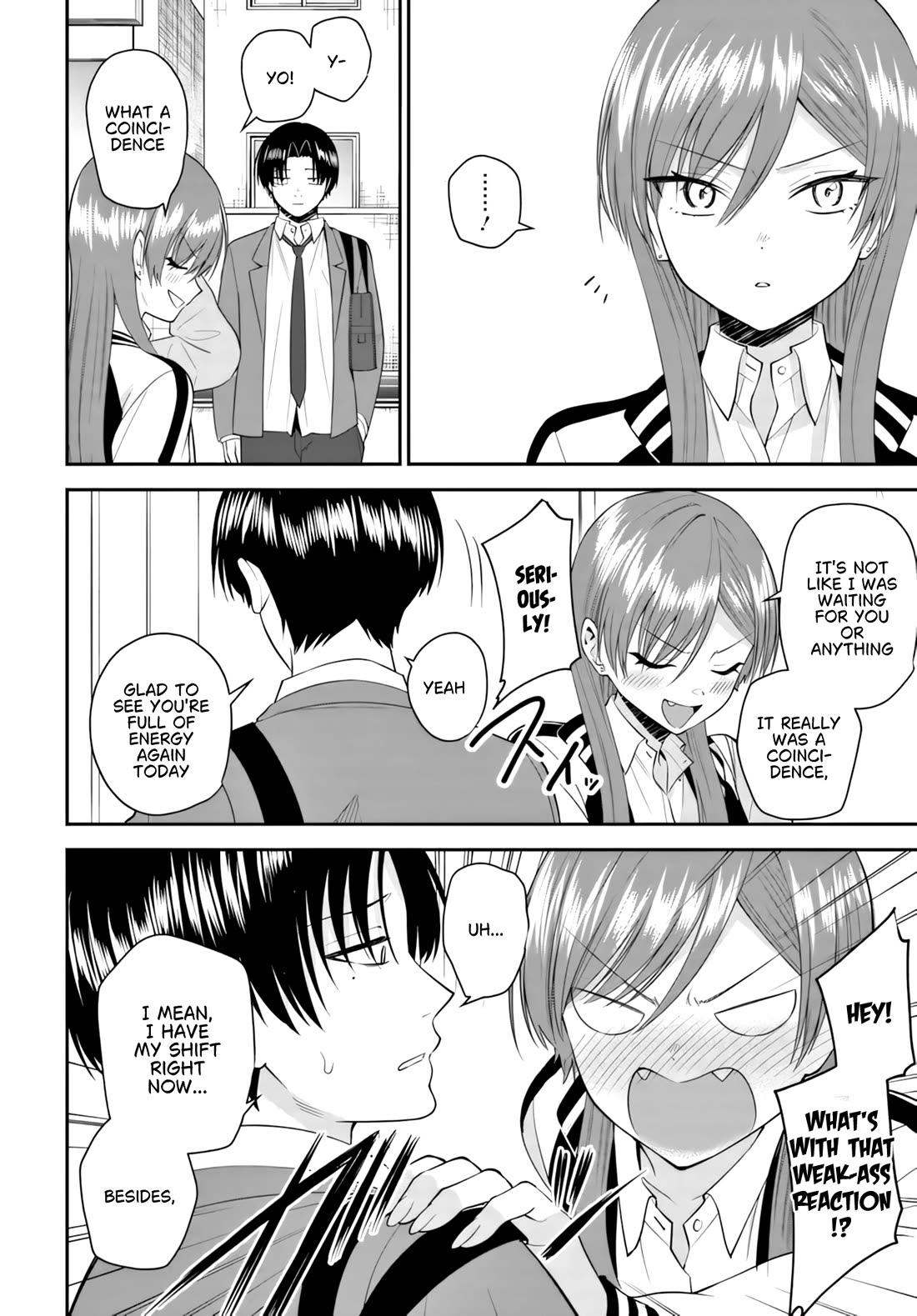 The Rumor is I'm Easy Man if You Ask in a World of Reversed Chastity Chapter 14.1 page 3 - Chapter 14.1