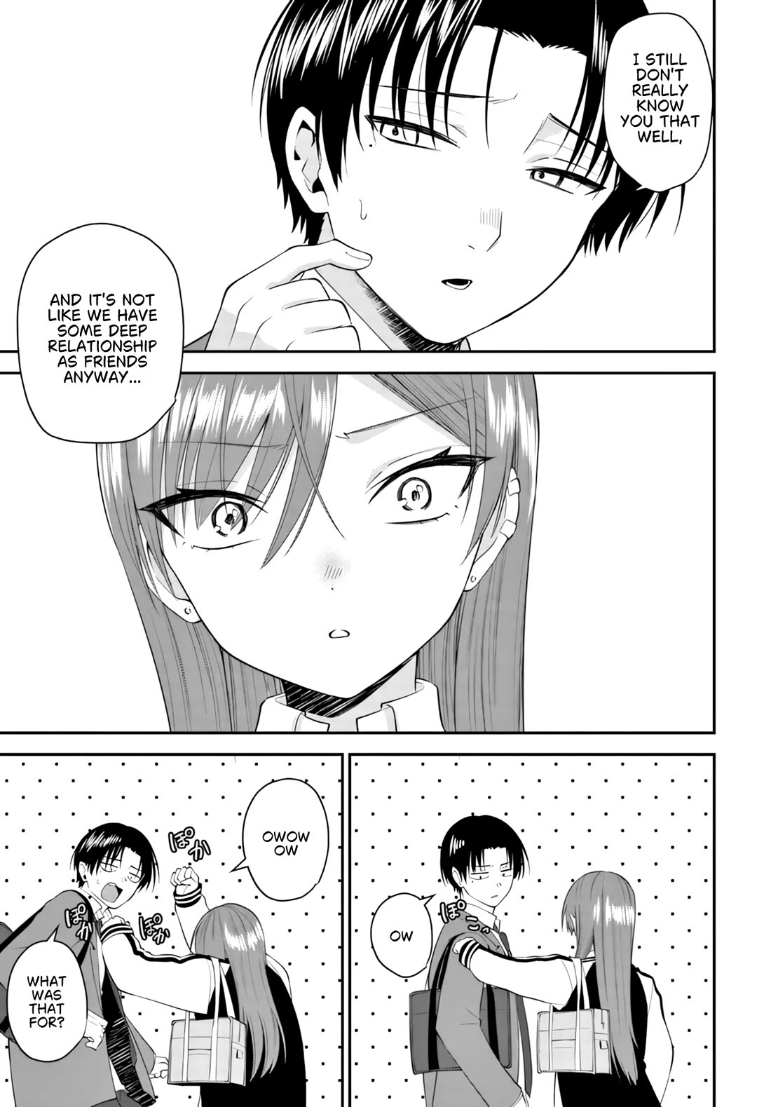 The Rumor is I'm Easy Man if You Ask in a World of Reversed Chastity Chapter 14.1 page 4 - Chapter 14.1