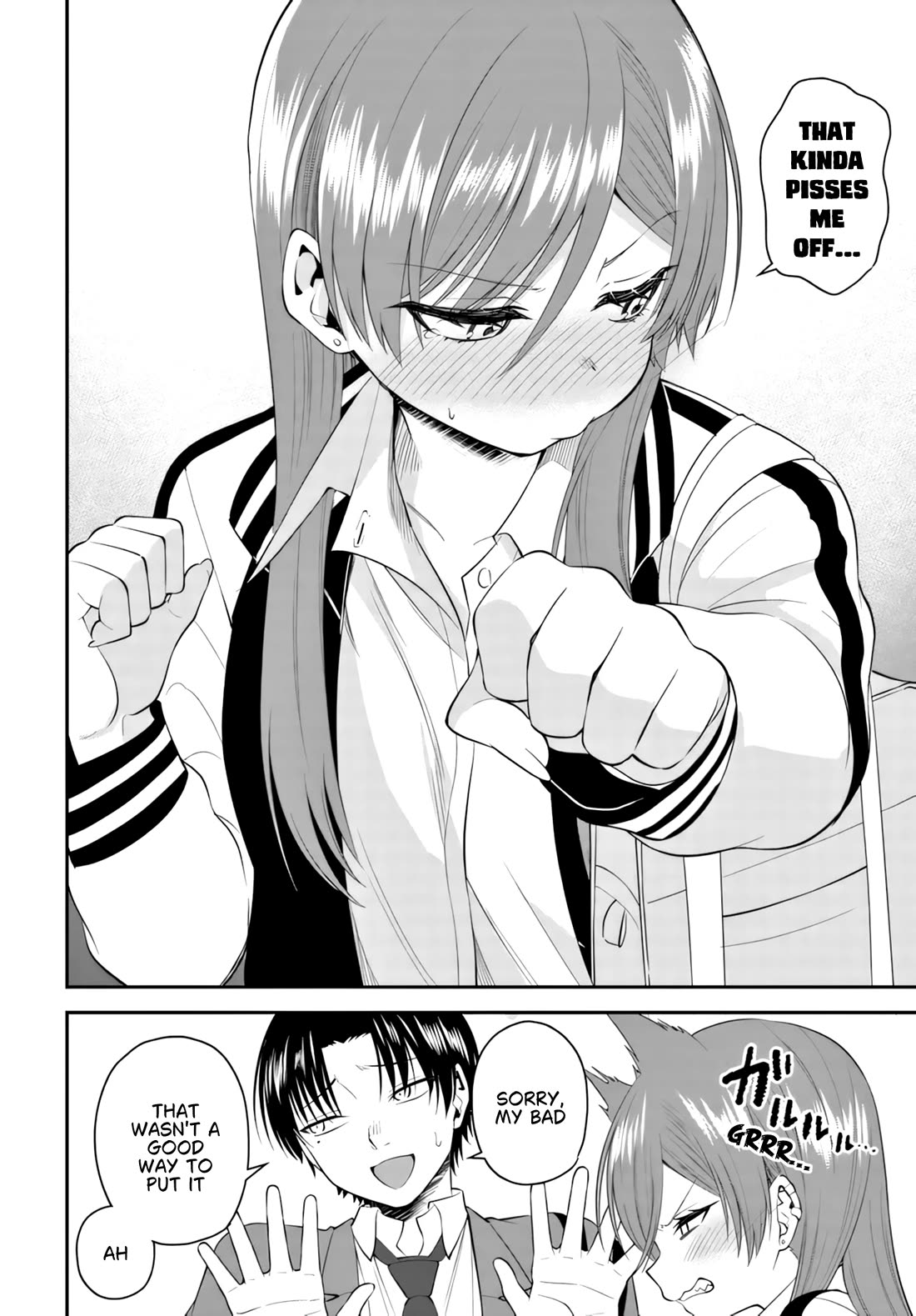 The Rumor is I'm Easy Man if You Ask in a World of Reversed Chastity Chapter 14.1 page 5 - Chapter 14.1