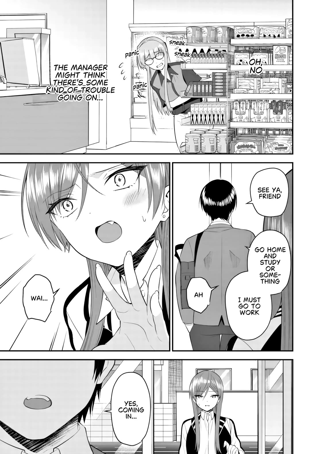 The Rumor is I'm Easy Man if You Ask in a World of Reversed Chastity Chapter 14.1 page 6 - Chapter 14.1