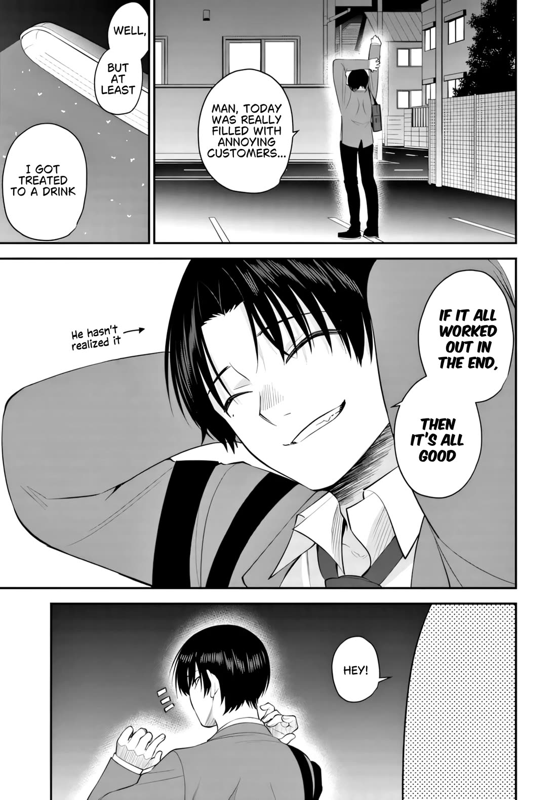 The Rumor is I'm Easy Man if You Ask in a World of Reversed Chastity Chapter 14.2 page 13 - Chapter 14.2